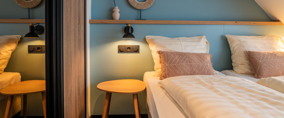 Moderne accommodatie